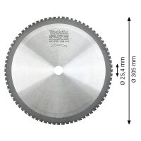 makita A-87579, 78Z INOX HM Kreissägeblatt 305,0 mm, 76 Zähne, 1 St.