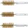 Messingbürste | 19 mm | Antrieb Außensechskant 6,3 mm (1/4") | 3-tlg.