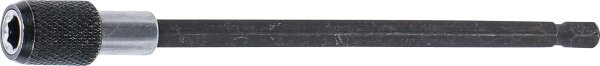 Verlängerung | für Bits, Bürsten, etc. | Abtrieb Innensechskant 6,3 mm (1/4") | 150 mm
