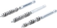 Stahlbürste | 9 mm | Antrieb Außensechskant...