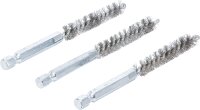 Stahlbürste | 9 mm | Antrieb Außensechskant...