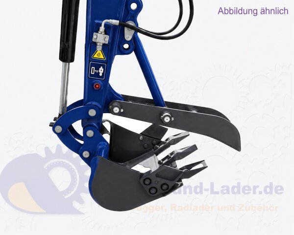Mader Baggerdaumen mechanisch für Minibagger B40Z.1 passend für B40 ( MZ10009 )