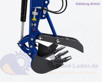 Mader Baggerdaumen mechanisch für Minibagger B40Z.1...