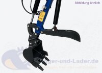 Mader Baggerdaumen hydraulisch für Minibagger B40Z.1...