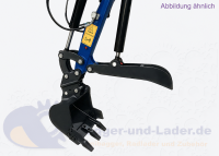 Mader Baggerdaumen hydraulisch für Minibagger B40Z.1...