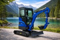 Valtor Minibagger B20Z Kabine
