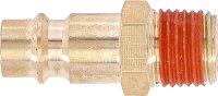 Stecknippel | 6,3 mm (1/4") Außengewinde