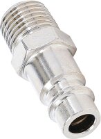 Druckluft-Stecknippel | 6,3 mm (1/4")...