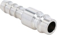 Druckluft-Stecknippel mit 8 mm Schlauchanschluss