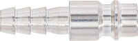 Druckluft-Stecknippel mit 8 mm Schlauchanschluss