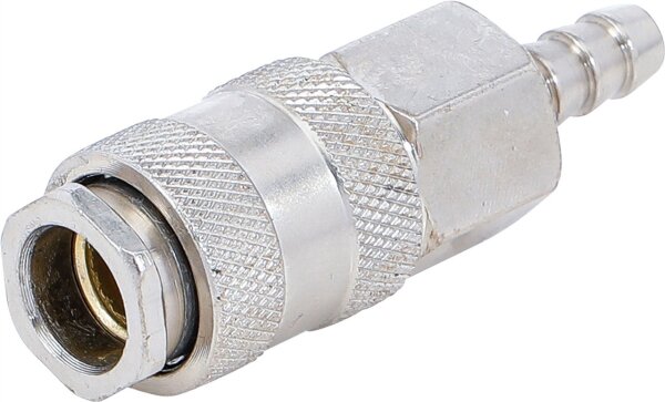 Druckluft-Schnellkupplung mit 8 mm Schlauchanschluss