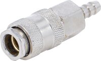 Druckluft-Schnellkupplung mit 8 mm Schlauchanschluss
