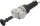 Gewindestecknippel | 6,3 mm (1/4") Innengewinde