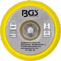 Klett-Teller für Art. 3291 | Ø 50 mm