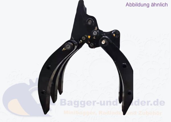 Mader Greifer mechanisch kompatibel zu Lehnhoff MS01 passend für B18 /B20 ( MZ12MS01001 )