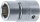 Steckschlüssel-Einsatz Sechskant | Antrieb Innenvierkant 20 mm (3/4") | SW 19 mm