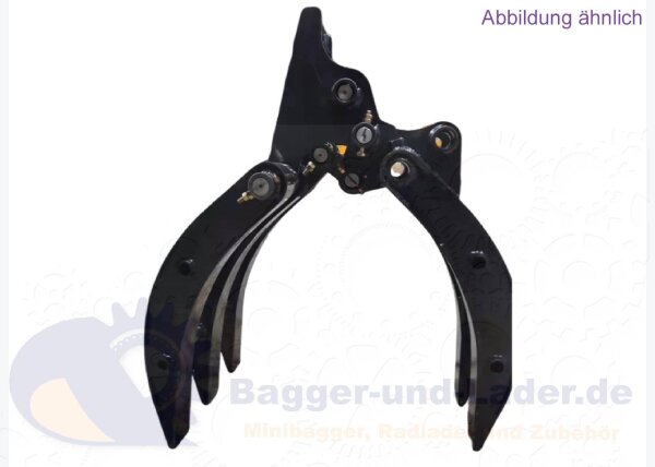 Mader Greifer mechanisch kompatibel zu Lehnhoff MS03 passend für B28 ( MZ12MS03001 )