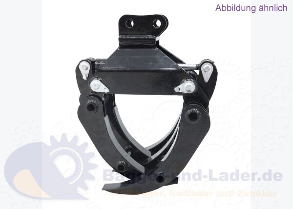 Mader Greifer hydraulisch kompatibel zu Lehnhoff MS03 passend für B28 ( MZ12MS03002 )