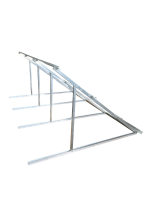 OKU Aufständerung für 2 OKU-MAX-Absorber Nr. 2000