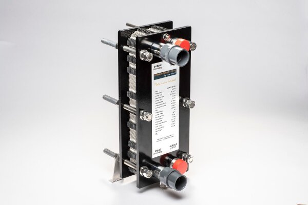 OKU Daprà Plattenwärmetauscher X-PWT 431 Ti - 234 kW bei 70°