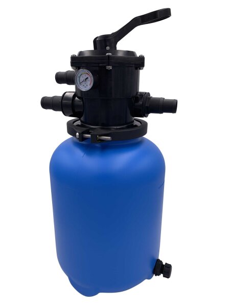 OKU Sandfilterbehälter Ø 400 mm blau aus PP