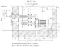 OKU BADU Jet Smart Fertigmontagesatz 45 m³/h 2,20 kW...
