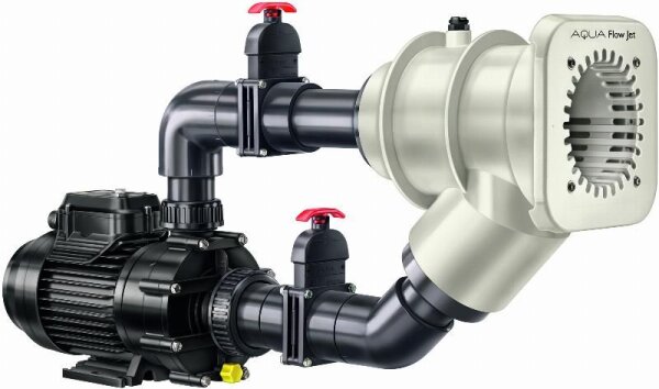 OKU Aqua Flow Jet 1,2 kW/230V, ohne Luftregulierung
