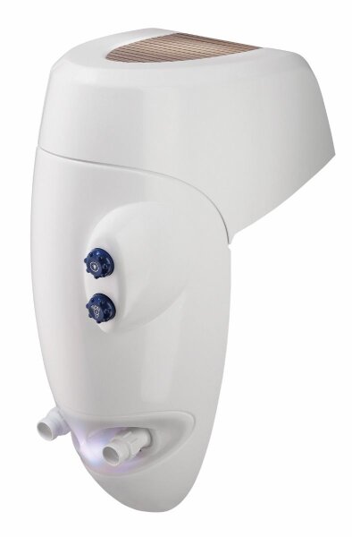 OKU BADU Jet Stella, weiße LED 75 m³/h