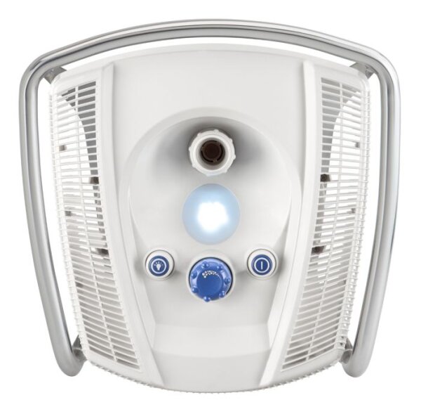 OKU BADU Jet Wave, weiße LED 58 m³/h