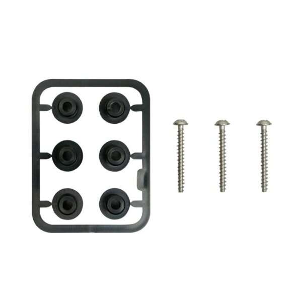 OKU Zusatz-Kit BADU Jet Turbo Pro für Wandstärke 8 - 17 mm
