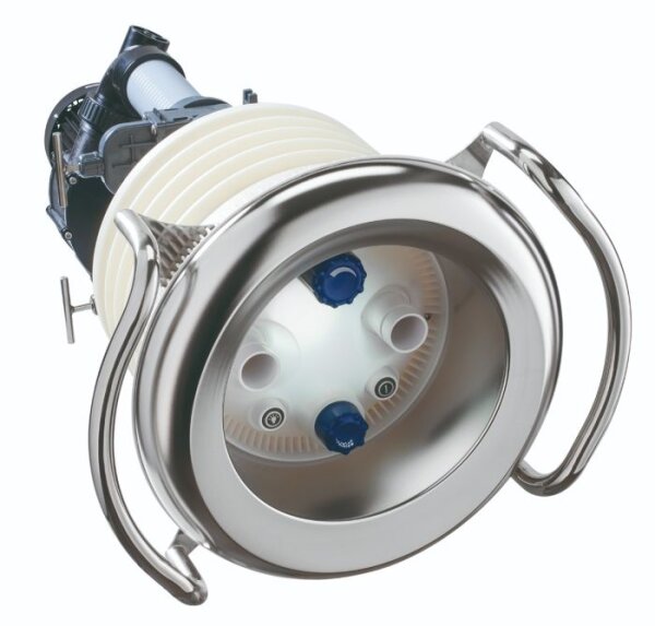 OKU BADU Jet Primavera, multicolor LED 75 m³/h