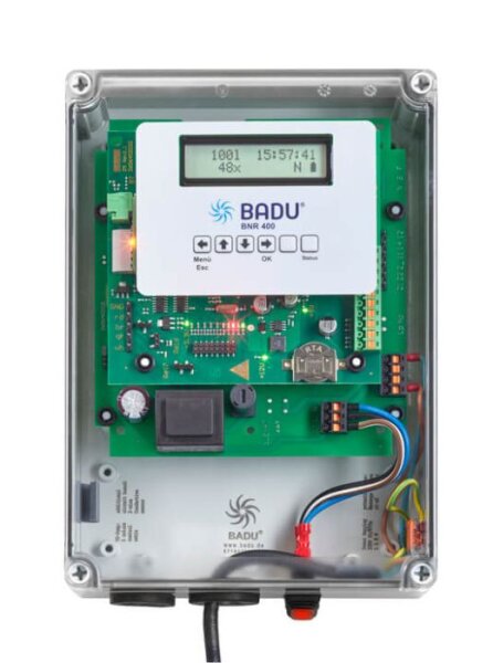OKU BADU BNR 402 Niveauregulierung mit Sensor,7,5 m Kabellänge ohne Magnetventil