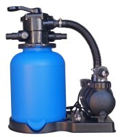 OKU ECO Sandfilteranlage PP Ø 500 mm blau mit SPS585