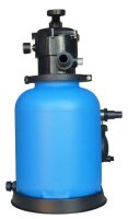 OKU ECO Sandfilteranlage PP Ø 500 mm blau mit SPS585
