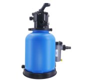 OKU Bali Sandfilteranlage Ø 400 mm blau mit Aqua Plus 6
