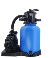 OKU Bali Sandfilteranlage Ø 400 mm blau mit Aqua Plus 6