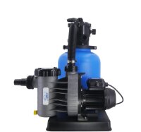 OKU Bali Sandfilteranlage Ø 400 mm blau mit Aqua Plus 8