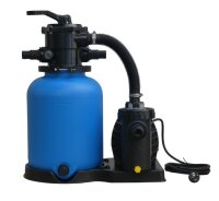 OKU Bali classic Sandfilteranlage Ø 300 mm blau