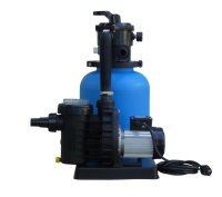 OKU Bali classic Sandfilteranlage Ø 400 mm blau