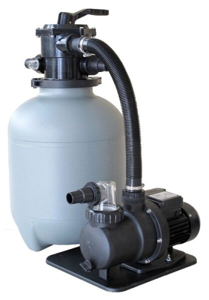 OKU TRINIDAD Sandfilteranlage Ø 250 mm normalsaugende Pumpe SPS50