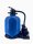 OKU Bali Timer Sandfilteranlage Ø 400 mm blau mit Aqua Plus 8 TIMER