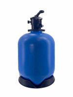 OKU Bali Timer Sandfilteranlage Ø 500 mm blau mit Aqua Plus 11 TIMER