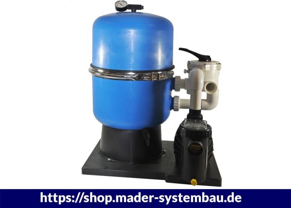 OKU Hawaii Sandfilteranlage Ø 500 mm mit Pumpe Speck Badu Top II 12