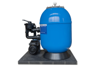 OKU Atlantica Sandfilteranlage Ø 510 mm mit Badu Prime 11 230 V