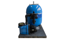 OKU Atlantica Sandfilteranlage Ø 510 mm mit Badu Prime 11 230 V