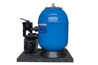 OKU Atlantica Sandfilteranlage Ø 510 mm mit Badu Delta 9 - 230 V