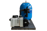 OKU Atlantica Sandfilteranlage Ø 510 mm mit Badu Delta 9 - 230 V