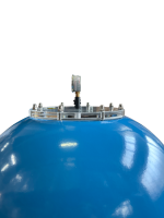 OKU GFK Filterbehälter Atlantica Ø 620 mm komplett mit 6-Wege-Side-Mount-Ventil 1 1/2" IG