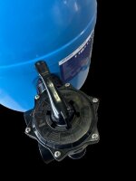 OKU GFK Filterbehälter Atlantica Ø 750 mm komplett  mit 6-Wege-Side-Mount-Ventil 2" IG