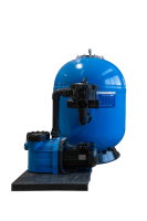 OKU Atlantica Sandfilteranlage Ø 750 mm mit Badu Prime 20 - 400 V